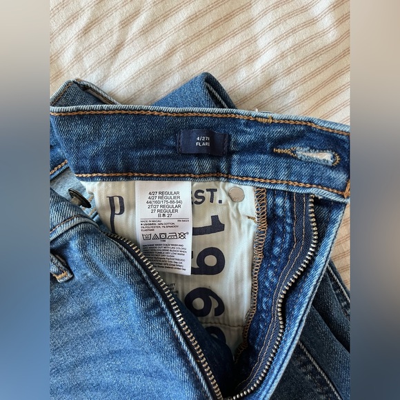 Gap Flare Jeans - Picture 7 of 8